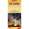  Nelles Map Sri Lanka Polyart-Ausgabe 1:500.000 - Karte - NOPUBLISHER