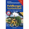 Feldberger Seenlandschaft Pocket Fahrradkarte 1 : 75 000 Fahrradkarte GRÜNES HERZ, VERLAG - GRÜNES HERZ, VERLAG
