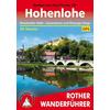  Hohenlohe - Wanderführer - BERGVERLAG ROTHER