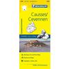  Michelin Localkarte Causses - Cevennen 1 : 150 000 - Straßenkarte - NOPUBLISHER