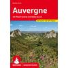 Auvergne Wanderführer BERGVERLAG ROTHER - BERGVERLAG ROTHER