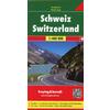 Schweiz 1 : 400 000 Straßenkarte FREYTAG + BERNDT - FREYTAG + BERNDT