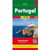 Portugal 1 : 500 000 Straßenkarte FREYTAG + BERNDT - FREYTAG + BERNDT
