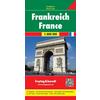 Frankreich 1 : 800 000 Autolarte Straßenkarte FREYTAG + BERNDT - FREYTAG + BERNDT