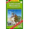  Lutherstadt Wittenberg und Umgebung. Radwander- und Wanderkarte 1 : 50 000 - Wanderkarte - BARTHEL DR.