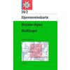 DAV Alpenvereinskarte 30/2 Ötztaler Alpen Weißkugel 1 : 25 000 Wegmarkierungen 1