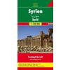  Syrien, Autokarte 1:700.000 - Straßenkarte - FREYTAG + BERNDT