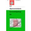 DAV Alpenvereinskarte 05/3 Karwendelgebirge Ost 1 : 25 000 Wanderkarte DEUTSCHER ALPENVEREIN - DEUTSCHER ALPENVEREIN
