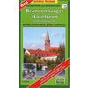  Brandenburger Havelseen und Umgebung 1 : 35 000. Radwander- und Wanderkarte - Wanderkarte - BARTHEL DR.