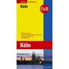  Falk Falkplan Falkfaltung Köln 1 : 23 000 - Straßenkarte - FALK-VERLAG