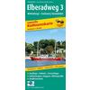 Radwanderkarte Elberadweg 03. Wittenberge - Cuxhaven/Brunsbüttel 1 : 50 000 Fahrradkarte PUBLICPRESS - PUBLICPRESS
