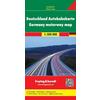 Deutschland Autobahnkarte 1 : 500 000 Straßenkarte FREYTAG + BERNDT - FREYTAG + BERNDT