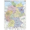 Deutschland, politisch 1 : 1 000 000. Wandkarte Kleinformat ohne Metallstäbe 1