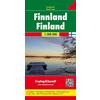 Finnland 1 : 500 000 Straßenkarte FREYTAG + BERNDT - FREYTAG + BERNDT