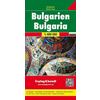  Bulgarien 1 : 400 000. Autokarte - Straßenkarte - FREYTAG + BERNDT