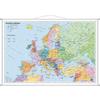 Staaten Europas. Wandkarte mit Metallleiste 1