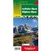 Lechtaler, Allgäuer Alpen 1 : 50 000 Wanderkarte FREYTAG + BERNDT - FREYTAG + BERNDT