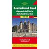 Deutschland Nord, Autokarte 1:500.000 Straßenkarte FREYTAG + BERNDT - FREYTAG + BERNDT