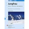 Swisstopo 1 : 50 000 Jungfrau Skitourenkarte Wanderkarte BUNDESAMT FÜR LANDESTOPOG - BUNDESAMT FÜR LANDESTOPOG