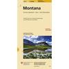 Swisstopo 1 : 50 000 Montana Wanderkarte Wanderkarte BUNDESAMT FÜR LANDESTOPOG - BUNDESAMT FÜR LANDESTOPOG