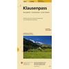 Swisstopo 1 : 50 000 Klausenpass Wanderkarte BUNDESAMT FÜR LANDESTOPOG - BUNDESAMT FÜR LANDESTOPOG