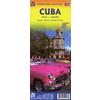 Cuba ( Kuba) 1 : 600 000 Straßenkarte INTERNATIONAL TRAVEL MAPS - INTERNATIONAL TRAVEL MAPS