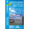 Fränkisches Seenland 1 : 50.000 (UK50-22) 1