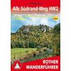 Alb Südrand-Weg HW2 Wanderführer BERGVERLAG ROTHER - BERGVERLAG ROTHER