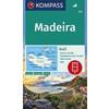 Madeira 1:50 000 Wanderkarte KOMPASS KARTEN GMBH - KOMPASS KARTEN GMBH