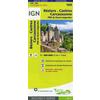 Béziers.Castres.Carcassonne 1:100 000 Wanderkarte IGN FRANKREICH - IGN FRANKREICH