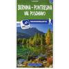Bernina - Pontresina / Val Poschiavo 47 Wanderkarte 1:40 000 matt laminiert Wanderkarte KÜMMERLY UND FREY - KÜMMERLY UND FREY