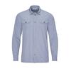 FRILUFTS KEA L/S SHIRT Herren Outdoor Hemd DARK BLUE - TEMPEST