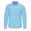 FRILUFTS AWARUA L/S SHIRT Herren Outdoor Hemd PEYOTE - MEDITERRANIAN BLUE
