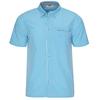 FRILUFTS AWARUA SHIRT Herren Outdoor Hemd PEYOTE - MEDITERRANIAN BLUE