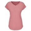 FRILUFTS KURKKIO T-SHIRT Damen T-Shirt BEET RED - NOSTALGIA ROSE