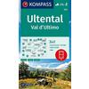  KOMPASS Wanderkarte Ultental, Val d'Ultimo - Wanderkarte - KOMPASS KARTEN GMBH