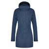  HAGBY COAT Damen - Regenmantel - DRESS BLUES