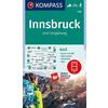 KOMPASS Wanderkarte Innsbruck und Umgebung 1:35 000 Wanderkarte KOMPASS KARTEN GMBH - KOMPASS KARTEN GMBH