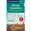 KOMPASS Wanderkarte Arezzo, Casentino, Parco Nazionale delle Foreste Casentinesi, Monte Falterona, Campigna 1:50 000 1