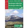Hardangervidda Ost, Wander - Radkarte 1 : 50 000 Wanderkarte FREYTAG + BERNDT - FREYTAG + BERNDT