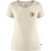 Fjällräven 1960 LOGO T-SHIRT W Damen T-Shirt DUSTY ROSE - CHALK WHITE