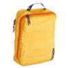 Eagle Creek PACK-IT REVEAL CLEAN/DIRTY CUBE M Packbeutel MOSSY GREEN - SAHARA YELLOW