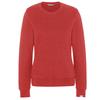 Tierra HEMPY SWEATER W Damen Sweatshirt APPLE RED - APPLE RED