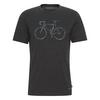 Vaude CYCLIST T-SHIRT V Herren T-Shirt DARK OAK - BLACK