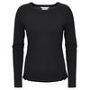 Royal Robbins VENTOUR SWEATER Damen Sweatshirt JET BLACK - JET BLACK