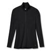 Royal Robbins VENTOUR 1/2 ZIP SWEATER Damen Sweatshirt WALNUT - JET BLACK