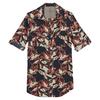  EXPEDITION II TUNIC PRINT Frauen - Outdoor Bluse - NAVY SPRIG PT
