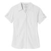 Royal Robbins EXPEDITION PRO S/S Damen Outdoor Bluse WHITE - WHITE
