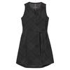 Royal Robbins SPOTLESS TRAVELER TANK DRESS Damen Kleid BLACK GEO DOT PT - BLACK GEO DOT PT