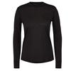Patagonia W' S L/S CAP COOL MERINO BLEND SHIRT Damen Funktionsshirt BLACK - BLACK